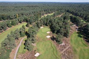 Utrecht De Pan 17th Approach Aerial